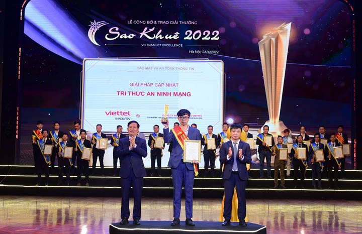 Hệ sinh thái chuyển đổi số giúp Viettel xuất sắc dẫn đầu giải thưởng Sao Khuê 2022